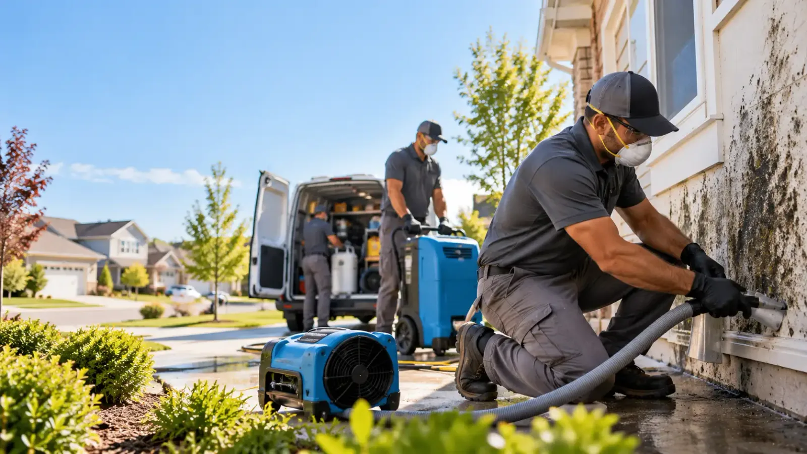 Mold Remediation in Oreland, PA